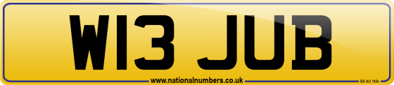 W13 JUB