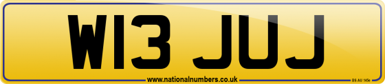 W13 JUJ
