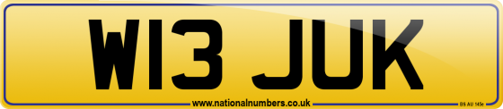 W13 JUK