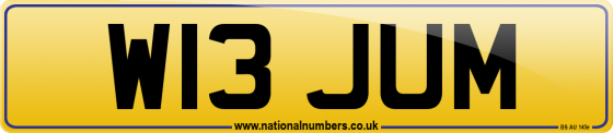 W13 JUM