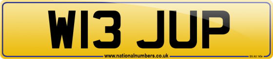 W13 JUP