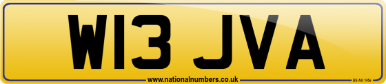 W13 JVA