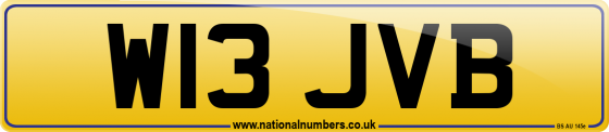 W13 JVB