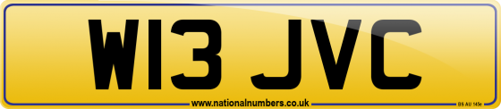 W13 JVC