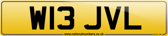 W13 JVL