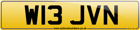 W13 JVN