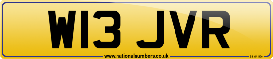 W13 JVR