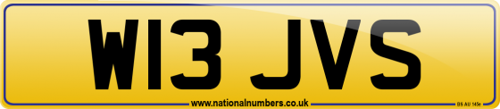 W13 JVS