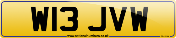 W13 JVW