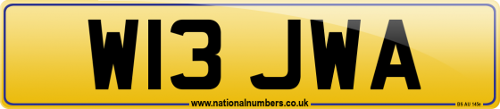 W13 JWA