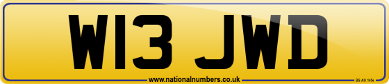 W13 JWD