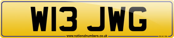 W13 JWG