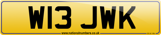 W13 JWK