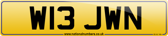 W13 JWN