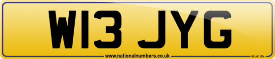 W13 JYG