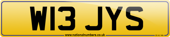 W13 JYS