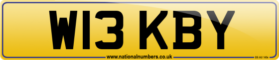W13 KBY
