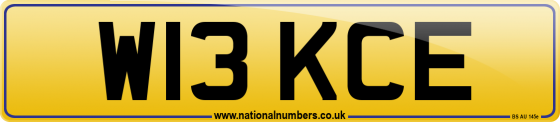 W13 KCE