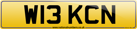 W13 KCN