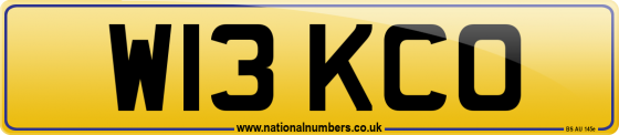 W13 KCO