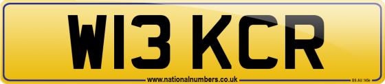 W13 KCR