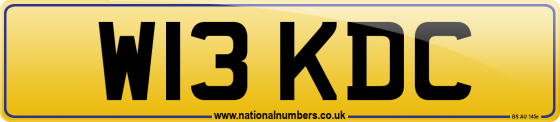 W13 KDC