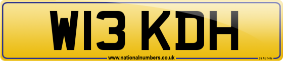 W13 KDH