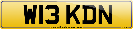 W13 KDN