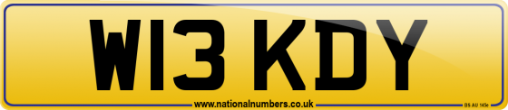 W13 KDY