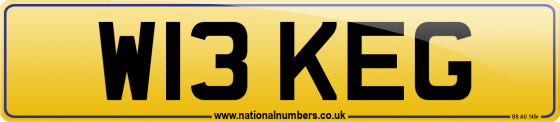 W13 KEG