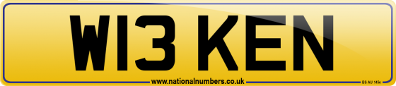 W13 KEN