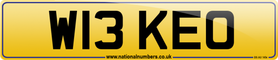 W13 KEO