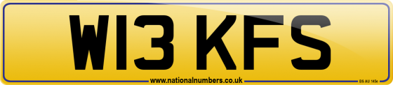 W13 KFS