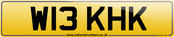 W13 KHK