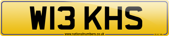 W13 KHS