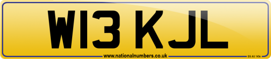 W13 KJL