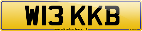W13 KKB
