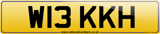 W13 KKH