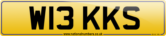 W13 KKS