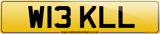 W13 KLL