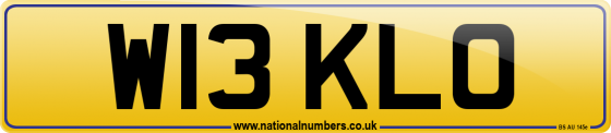 W13 KLO