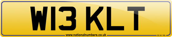 W13 KLT