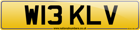 W13 KLV