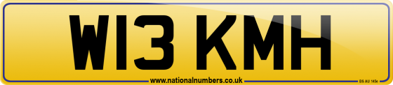 W13 KMH