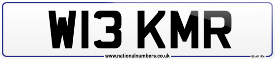W13 KMR