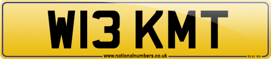 W13 KMT