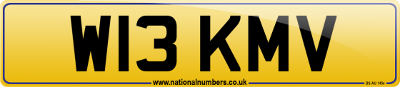 W13 KMV