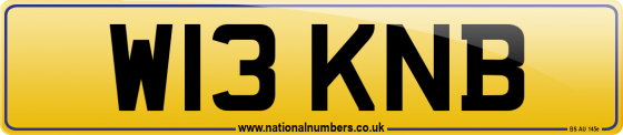 W13 KNB