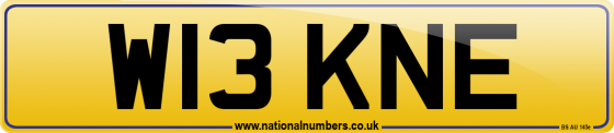 W13 KNE