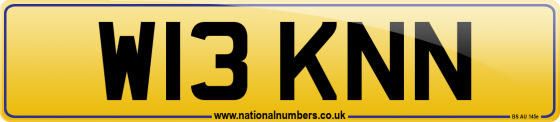 W13 KNN